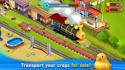 Screenshot 4 of Little Farmer - Farm Simulator App