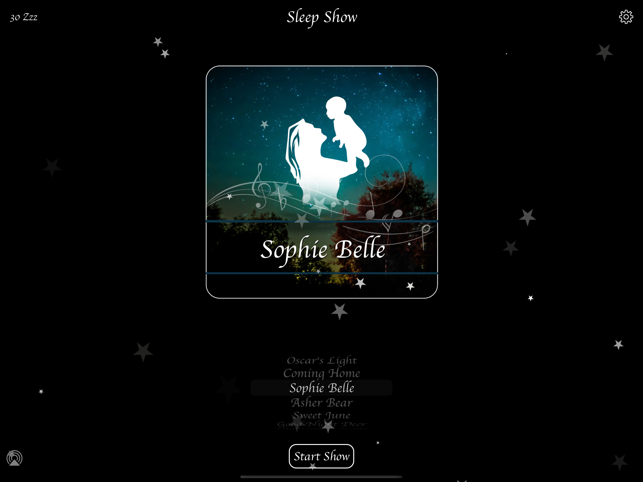 ‎Sleep Show Piano Lullabies Screenshot