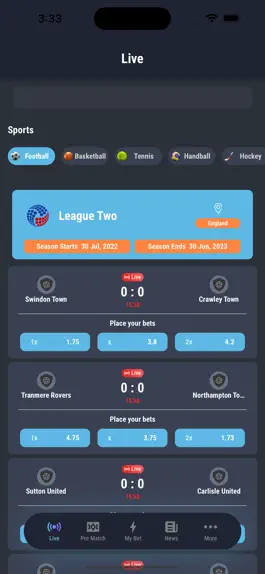Game screenshot Flip Sports hack