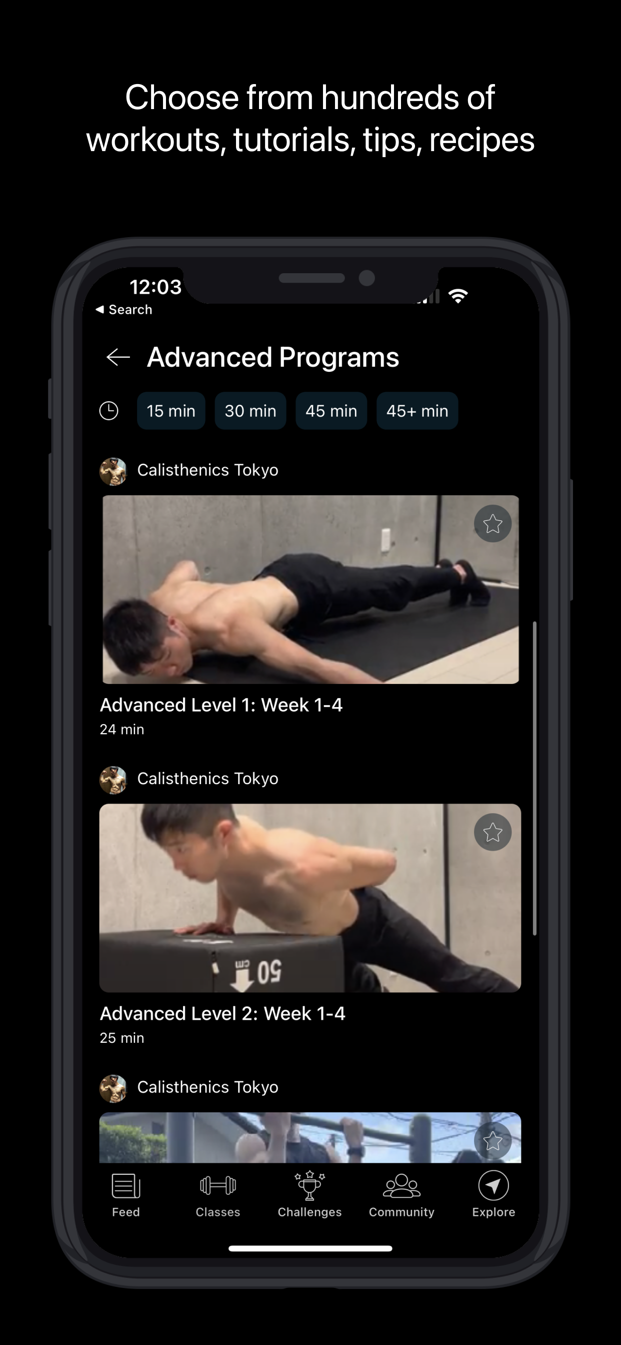 Calisthenics Tokyo