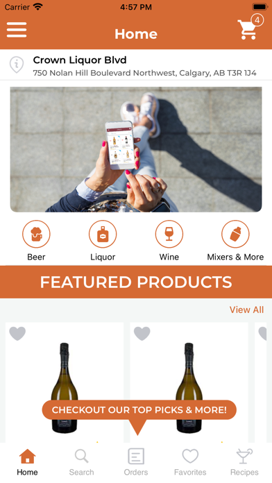 Crown Liquor Blvd Screenshot