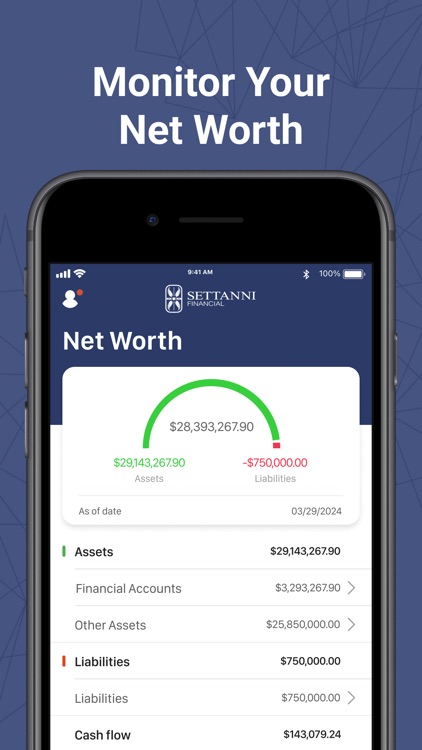 Settanni Financial App screenshot-3