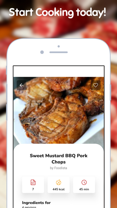 Delicious Pork Meals Screenshot