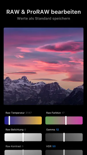 Screenshot von Liit Video & Bilder Bearbeiten auf dem iPhone 4