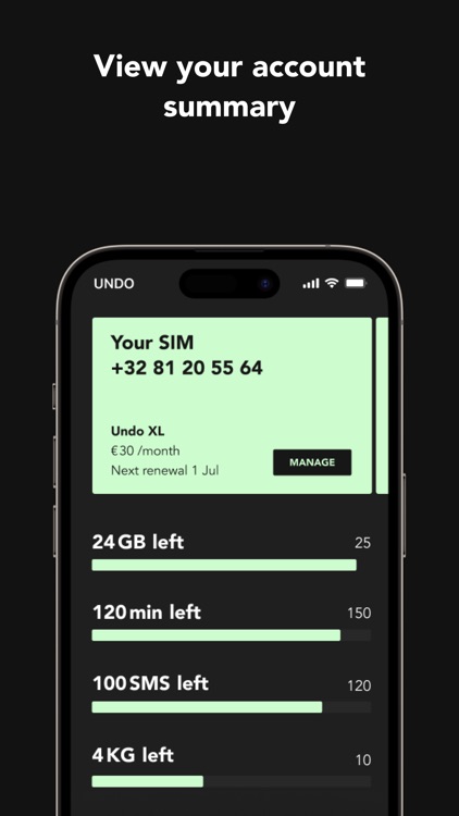 UNDO Mobile screenshot-6