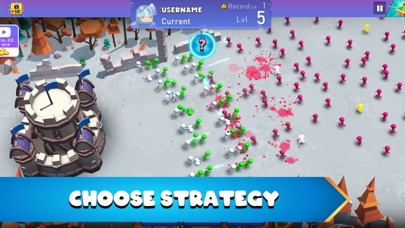 Stickman Fight: Strategy Games Screenshot