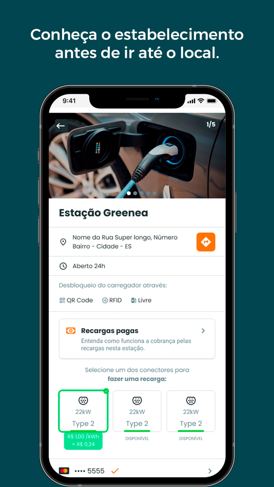 #4. Greenea Recargas (iOS) 由: VOLTBRAS ELETROPOSTOS AGENCIAMENTO LTDA
