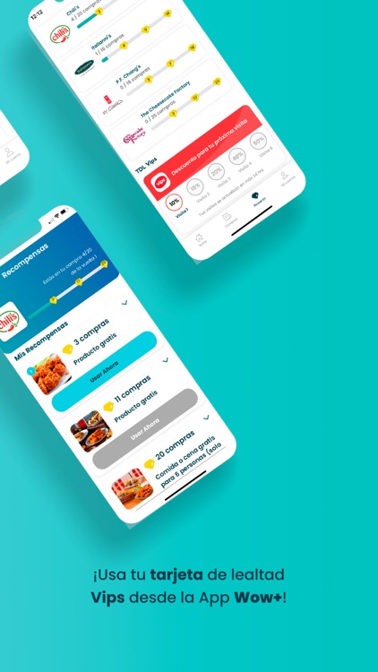 Wow+: ofertas en restaurantes