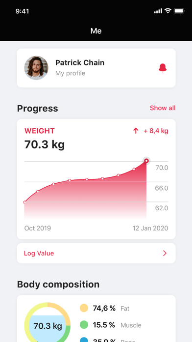 Improving You Screenshot