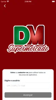 clube dm supermercado iphone screenshot 2