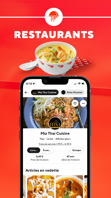 Screenshot #3 pour DoorDash - Food Delivery