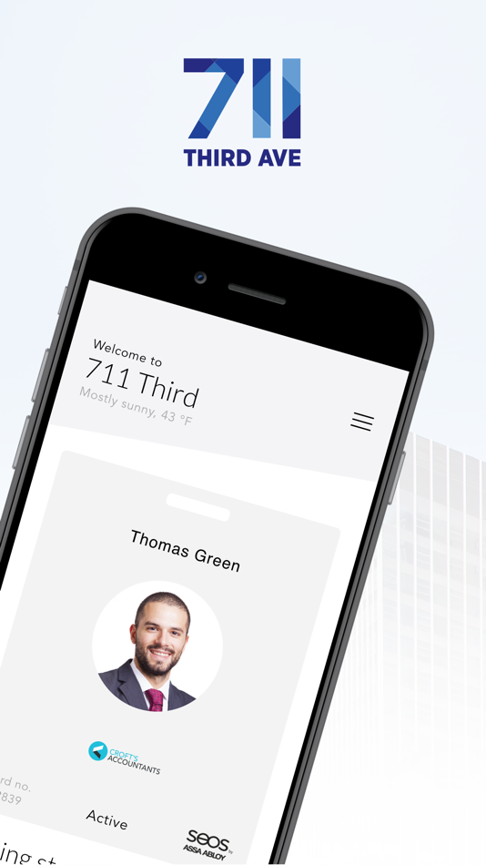 #1. 711 Third Avenue (iOS) 由: Sharry Europe s.r.o.