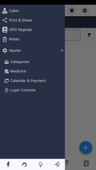 CLINICeOPD - Software Screenshot