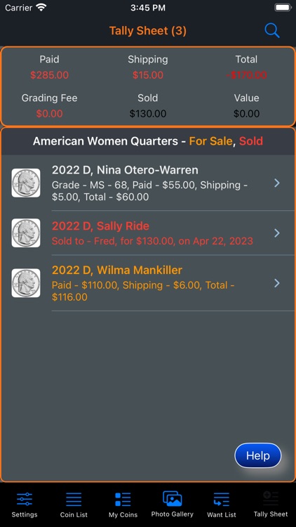 American Women Quarter screenshot-8