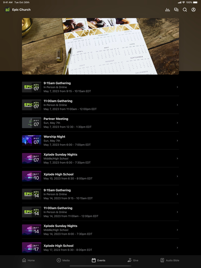 Epic Church Portland MI