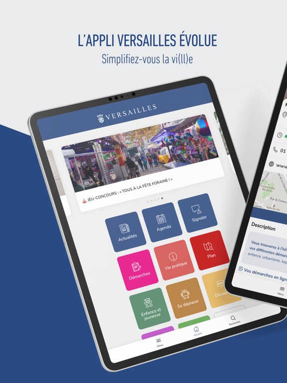 Screenshot #4 pour L'appli Versailles