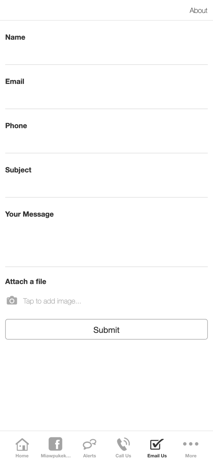 Miawpukek Mobile App