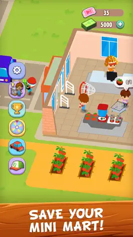 Game screenshot My Mini Mini 3D Farm Town Mart mod apk