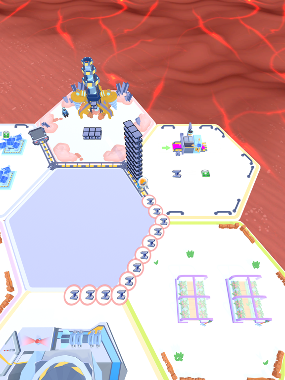 Screenshot #5 pour Colonize Space 3D