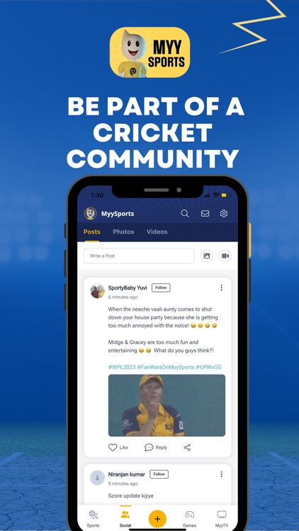 MyySports-Cricket Scoring App screenshot-9