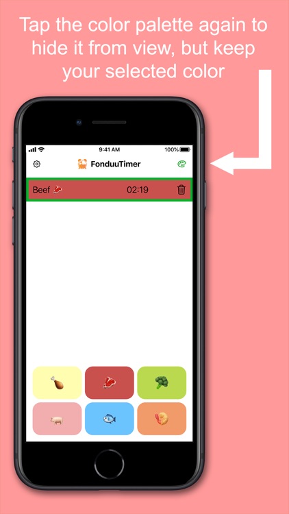 FonduuTimer screenshot-4