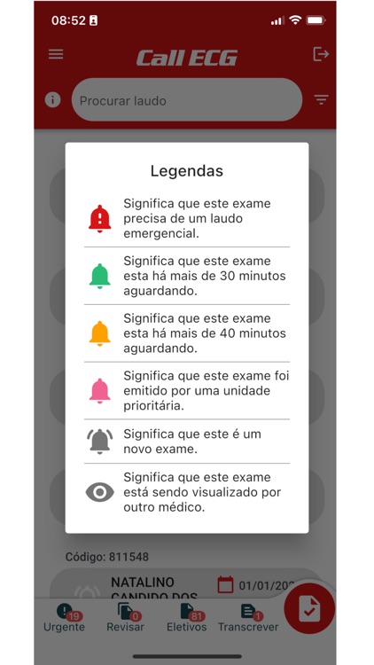 Call ECG - Laudo Fácil