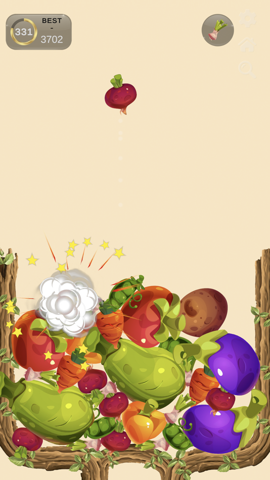 #3. Merge Em All - Fruits & Jelly (iOS) 由: ALIAKSEI MAS