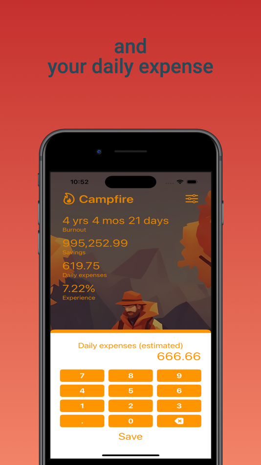 #3. Campfire³ (iOS) 由: 恒坚 赖