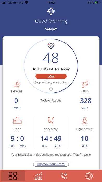 HealthPass by TruNord Screenshot
