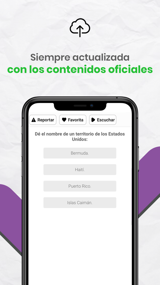 #4. Quiziz U.S. Citizenship (iOS) Ved: Pixlab Tecnologia SA