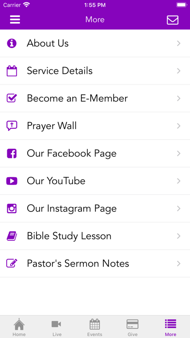 GVM Church Screenshot