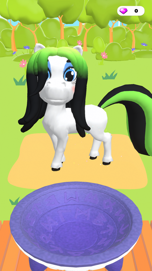 #2. Unicorn DIY! (iOS) Bởi: FIVE BITS, INC.