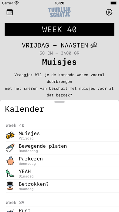 Tuurlijk Schatje Screenshot