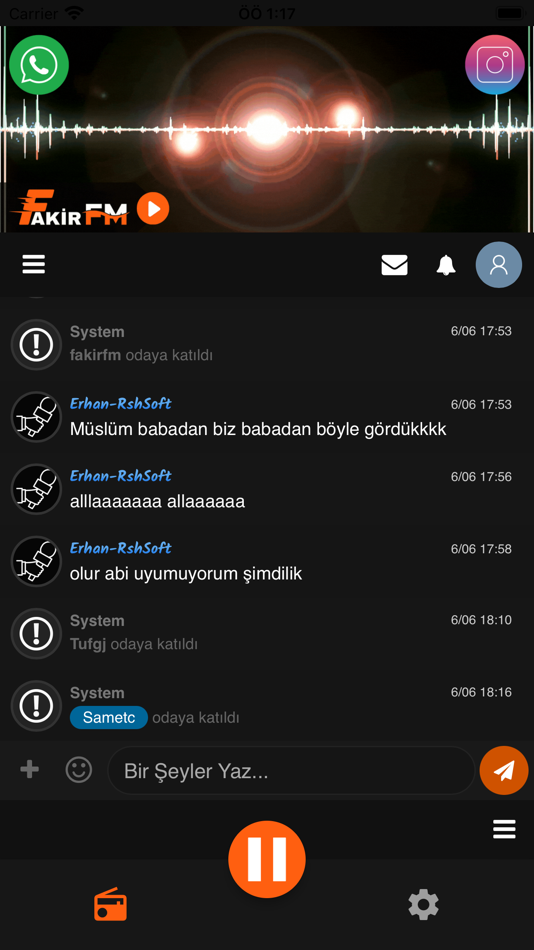 #2. Fakir Fm (iOS) By: Cumali Timur