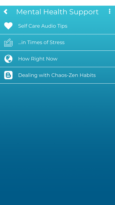 Carebridge EAP Screenshot