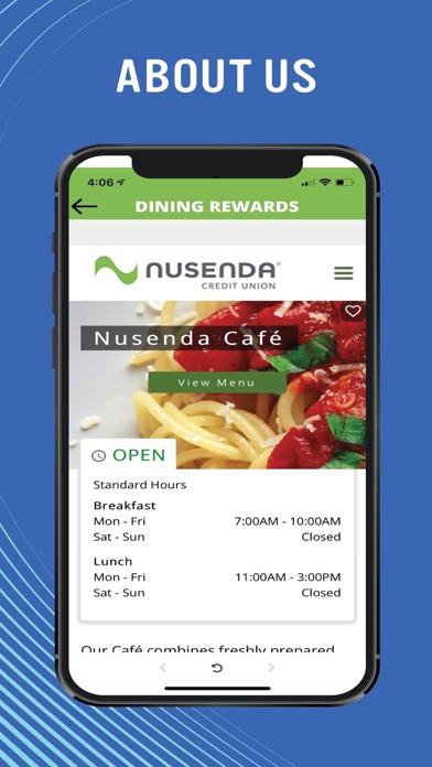 DiningRewards@4100 Screenshot