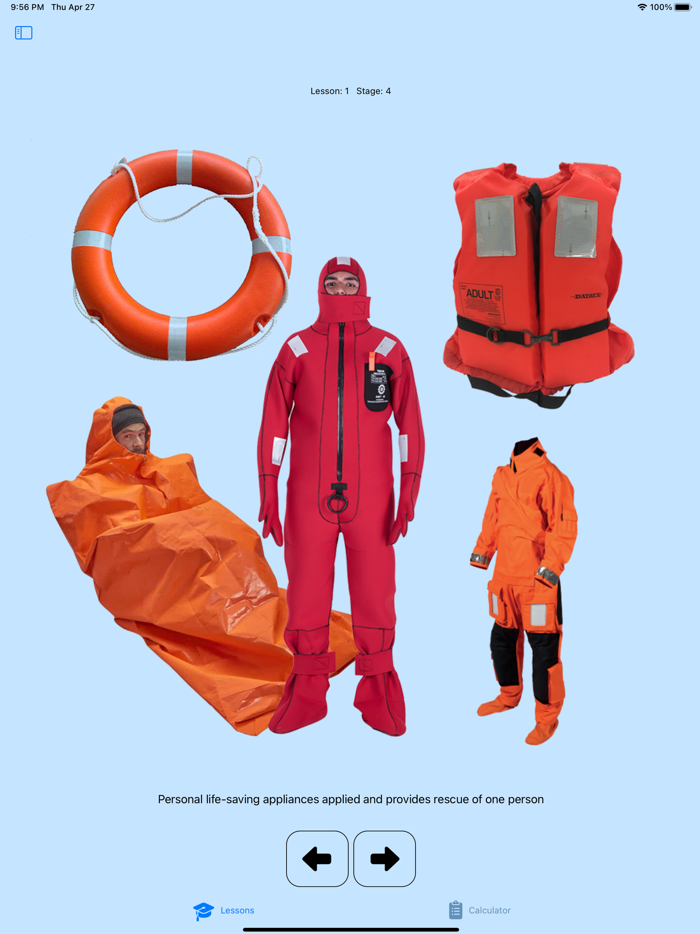 Personal Life-Saving Appliance