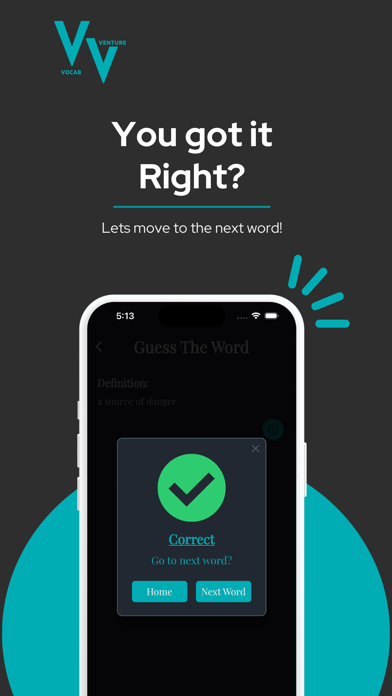 VocabVenture | Fun Word Game Screenshot