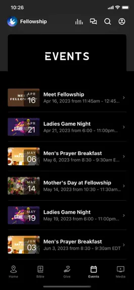 Game screenshot Fellowship Baptist apk
