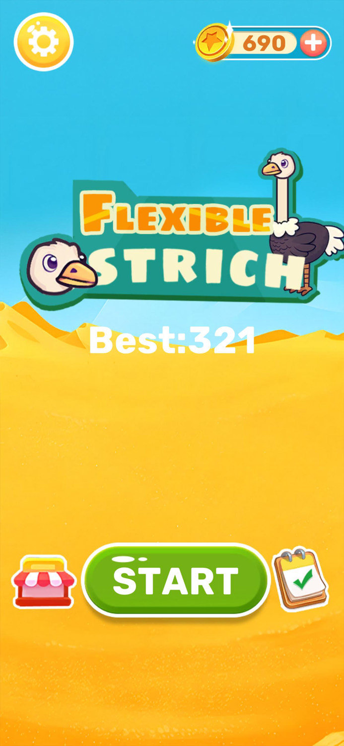 Flexible Ostrich