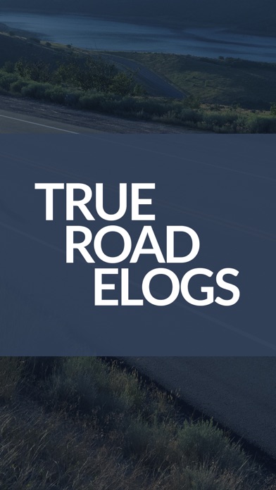 TRUE ROAD ELOGS Screenshot