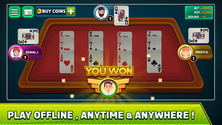 Badam Satti Plus - Sevens