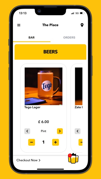 DrinKing App