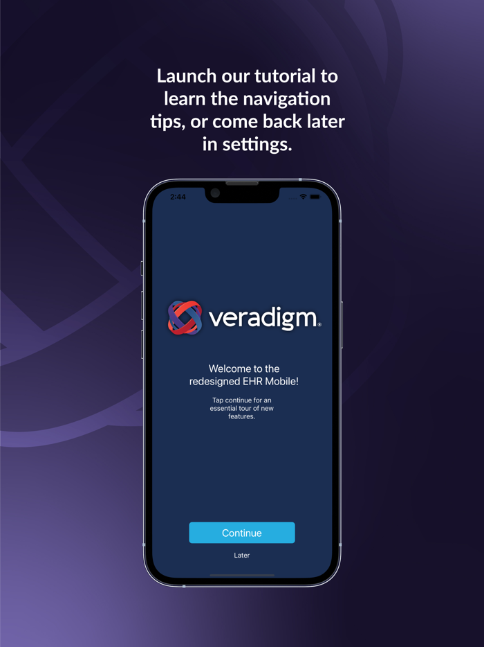 Veradigm EHR Mobile