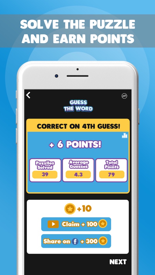 #4. Guess The Word Puzzle Game (iOS) 由: Grassapper LLC