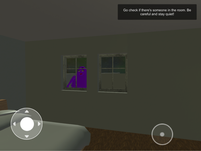 The Grimace Shake Creepy