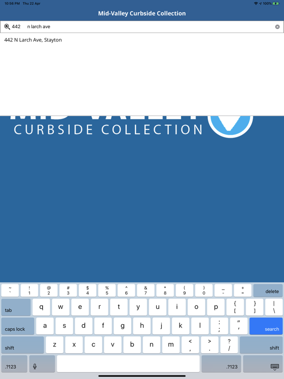 Screenshot #5 pour Mid-Valley Curbside Collection