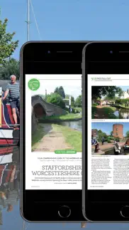 canal boat magazine iphone screenshot 2