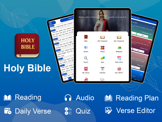 Screenshot #4 pour Simple English Bible - offline