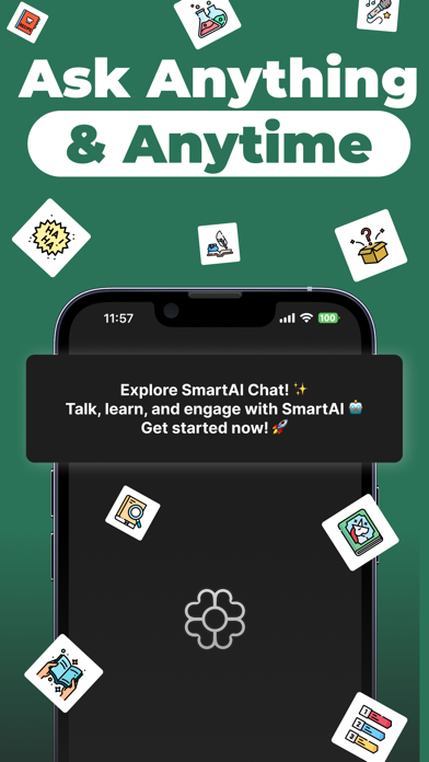 SmartAI - Chat Bot Assistant Screenshot